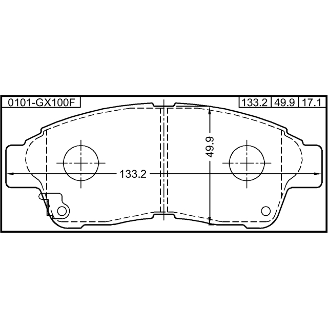 Колодки тормозные передние preview 2