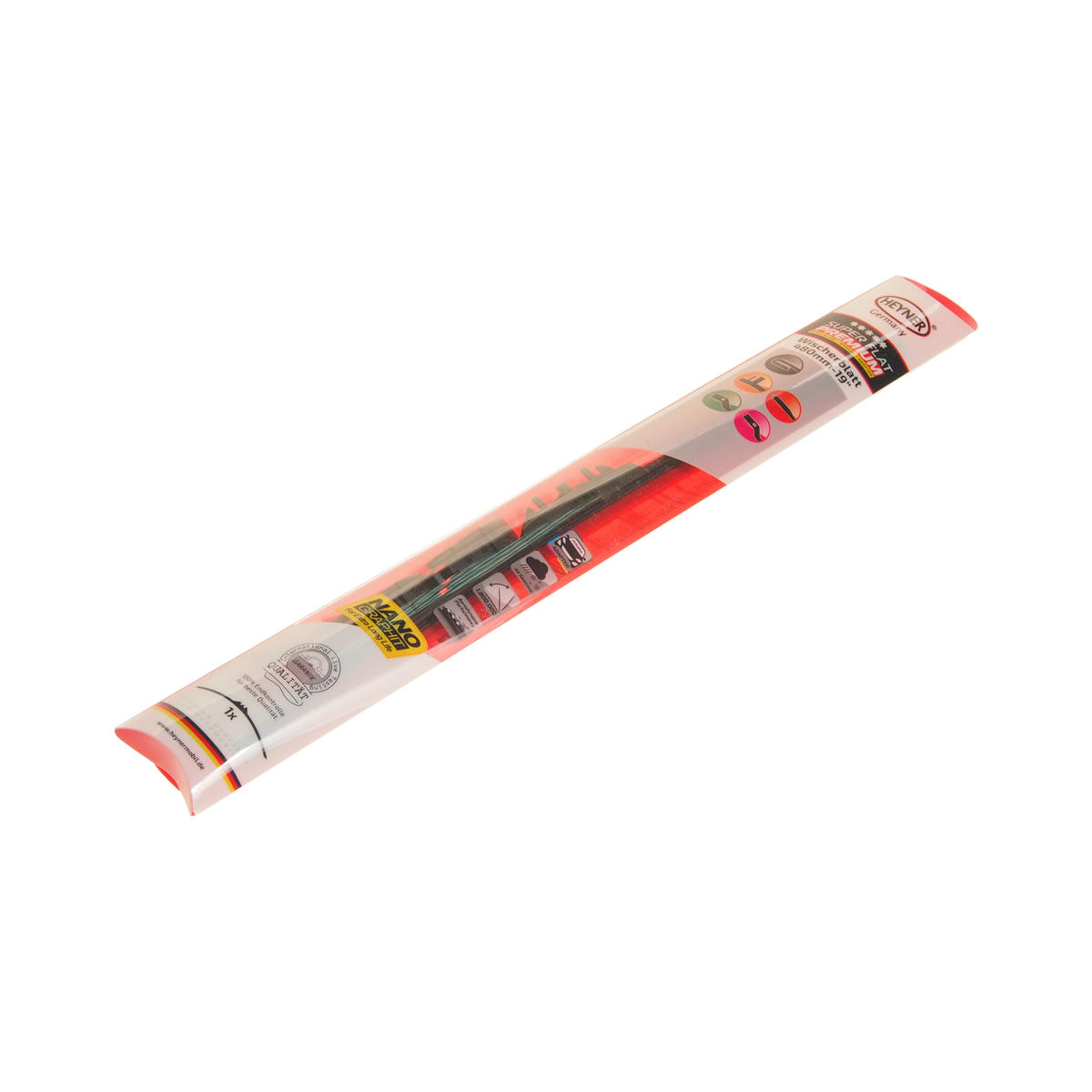 Щетка стеклоочистителя AL-279 "SUPER FLAT PREMIUM" 480мм (19") HEYNER/1/50 preview 4