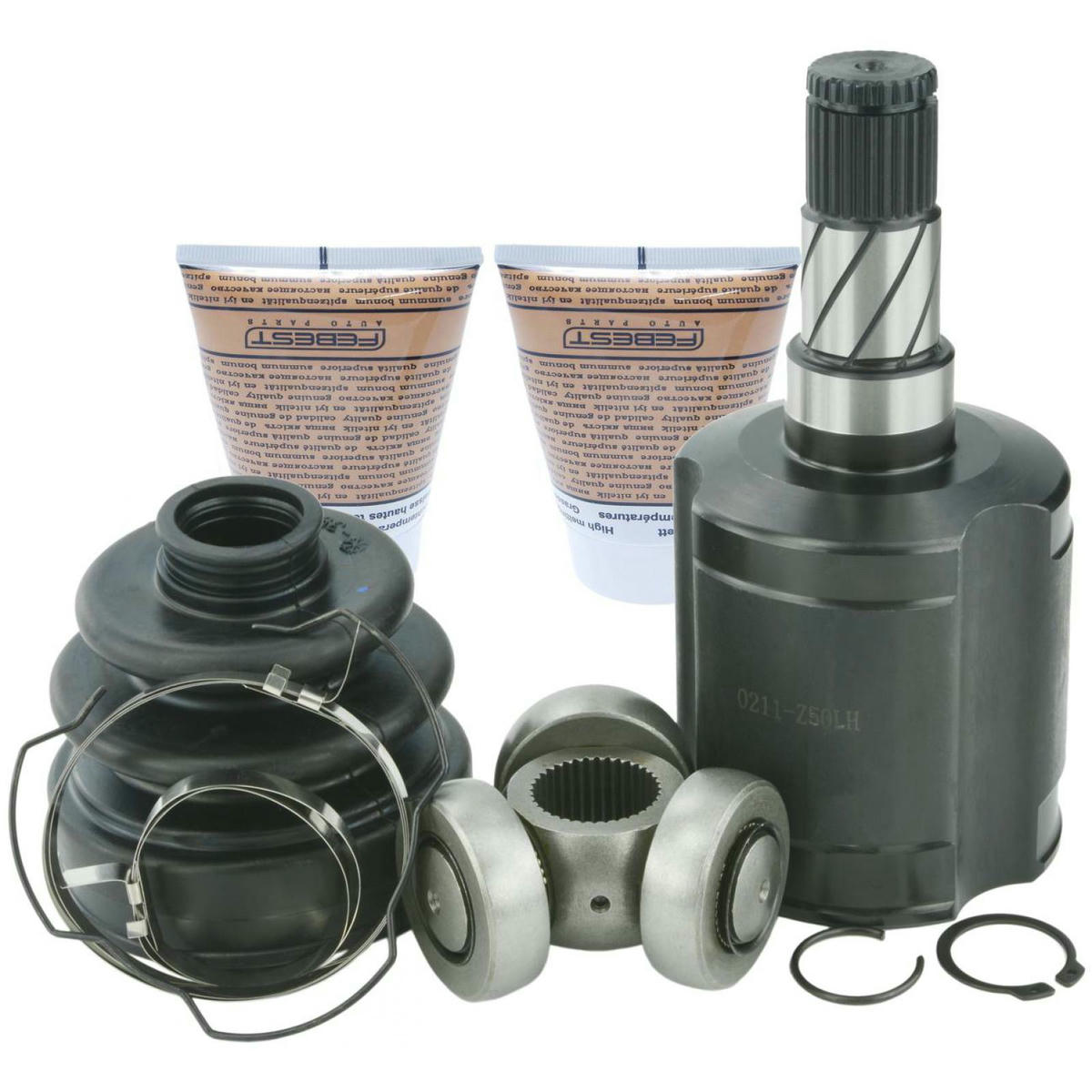 ШРУС внутренний левый NISSAN MURANO Z50 2002-2007 0211-Z50LH preview 1