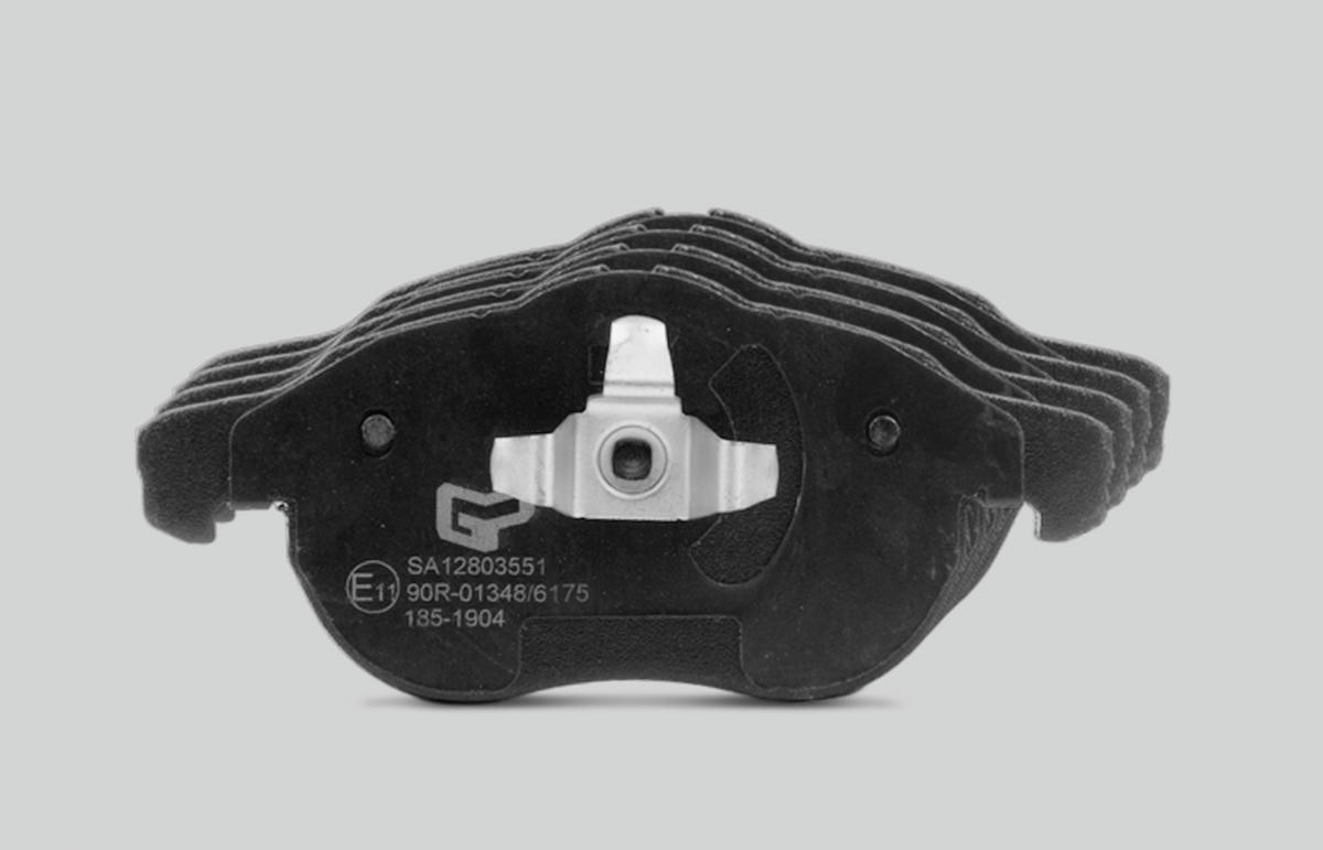 Колодки тормозные передние к-кт Gparts SA12803551 preview 1