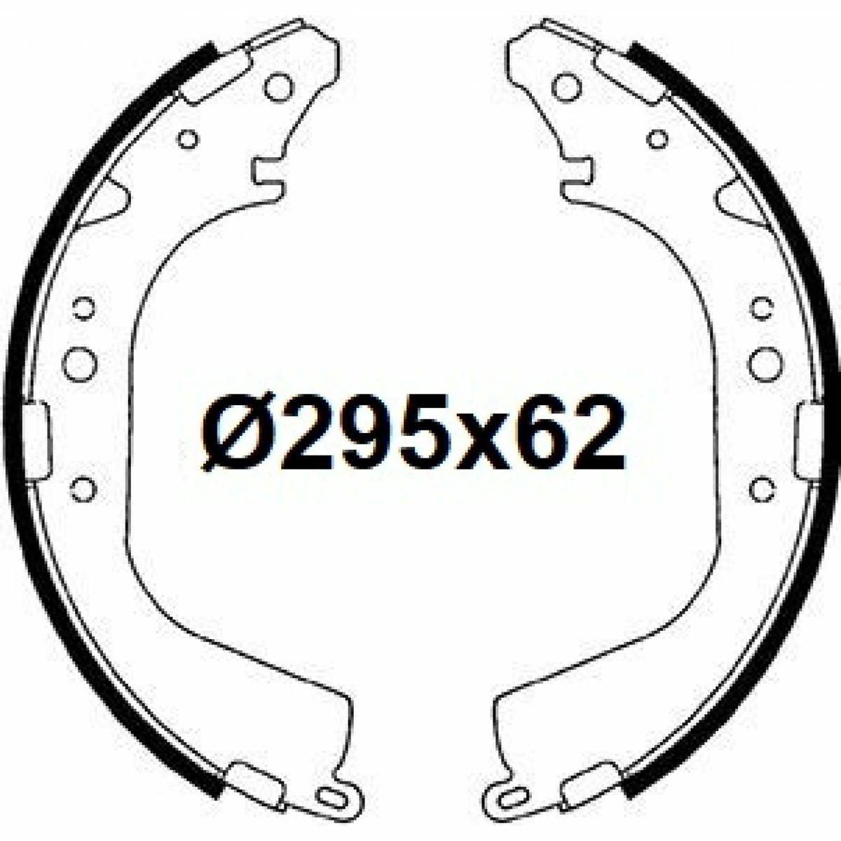 Колодки тормозные к-кт TRIALLI GF 4564 preview 3