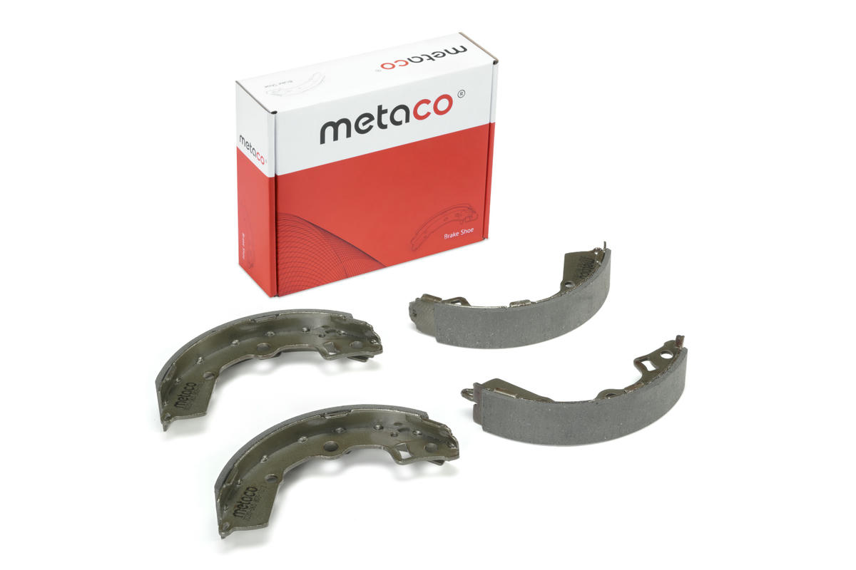 Колодки барабанные к-кт metaco 3020-065 preview 1