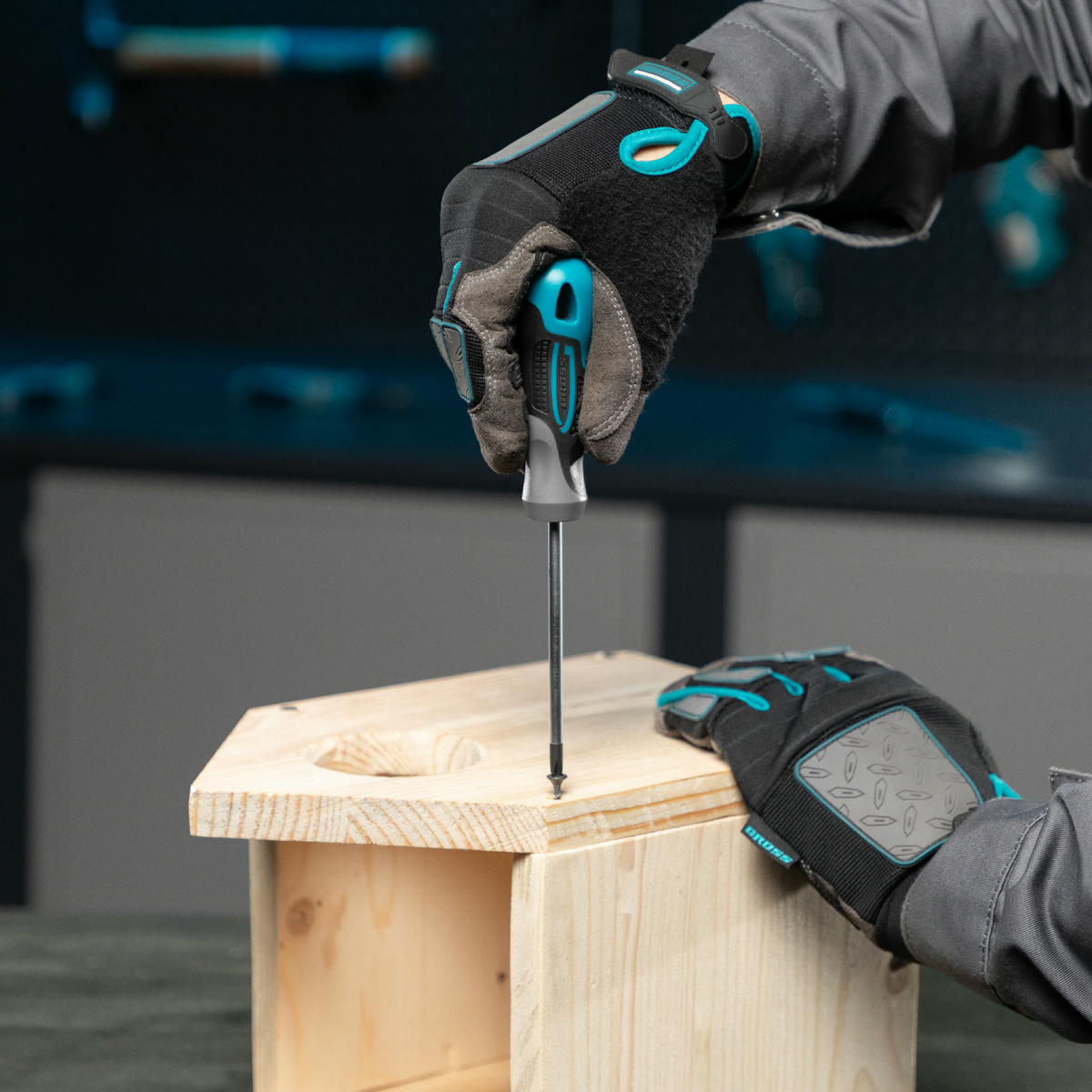 Набор отвёрток PH3 шт, S2, трехкомпонентная рукоятка GROSS preview 6