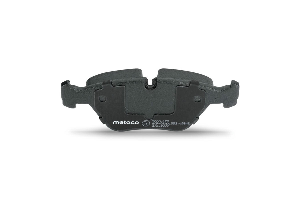 Колодки тормозные передние к-кт metaco 3000-128 preview 5