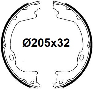 Колодки тормозные к-кт TRIALLI GF 4655 preview 3