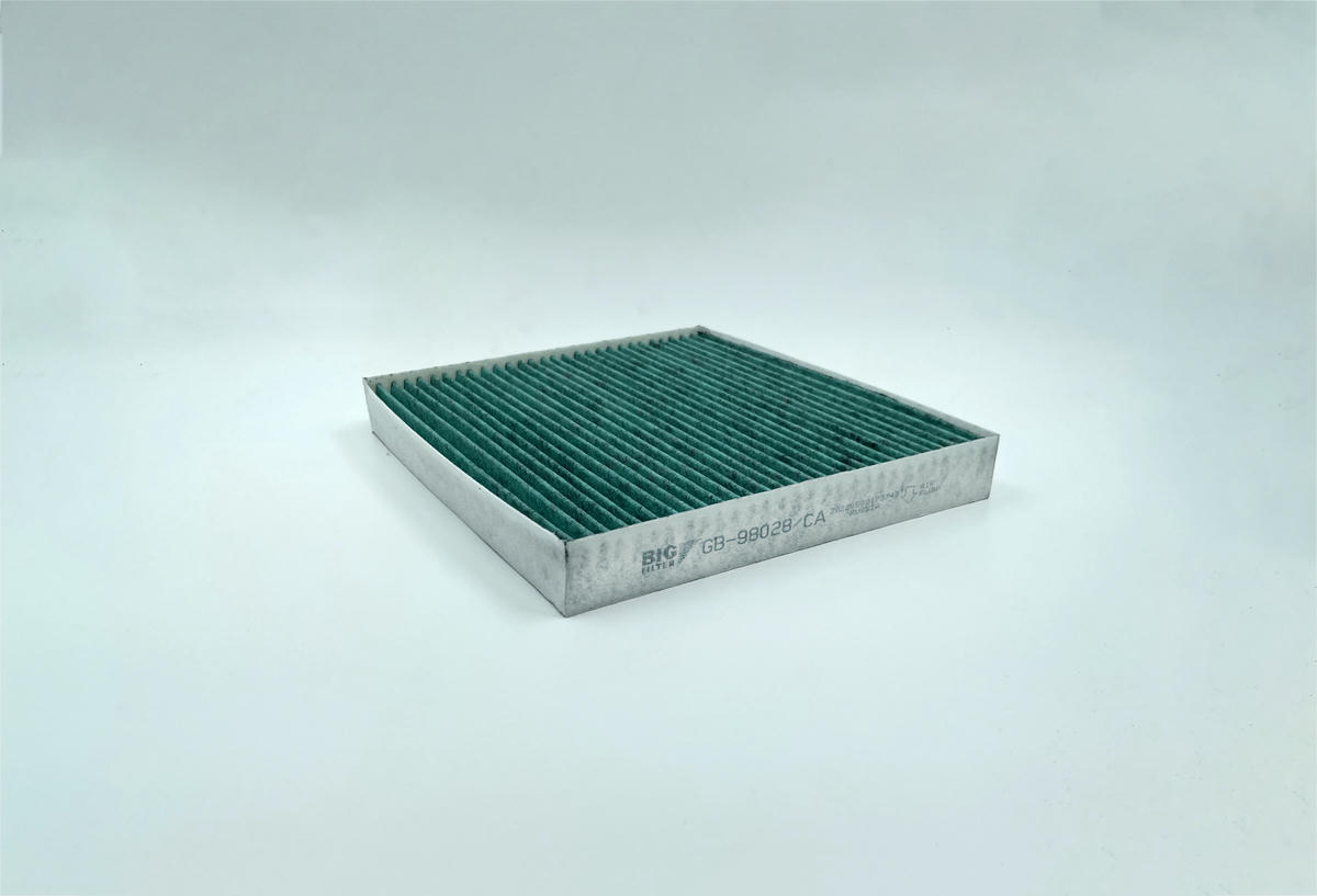 Фильтр салона BIG FILTER GB-98028CA preview 2