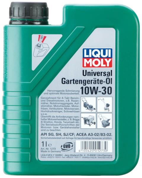 Масло моторное LIQUI MOLY для гозонокосилок 4Т Universal 10W30 CF/SG/SH/SJ мин. 1л. preview 2