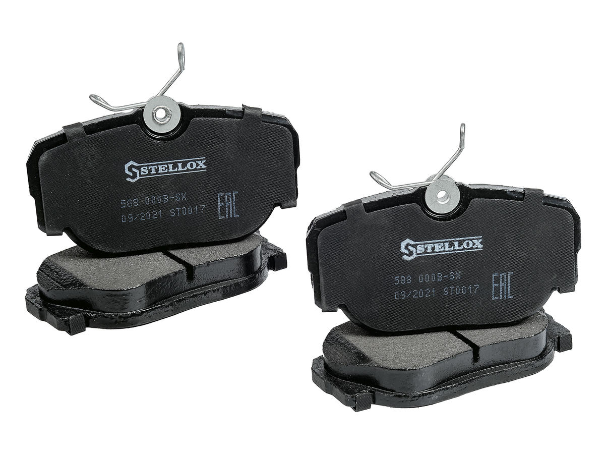 588 000B-SX_колодки дисковые задн.!Land Rover Discovery 2.5TD/4.0i 98>/RangeR 4.0/4.6/2.5TD<02 preview 2