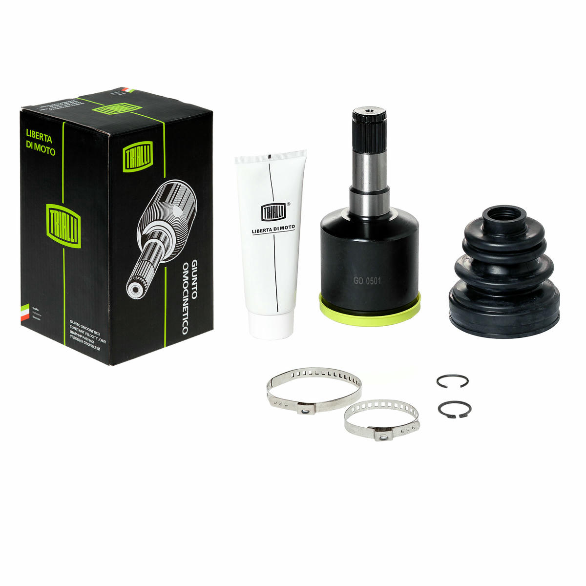 ШРУС внутренний TRIALLI GO 0501 preview 1