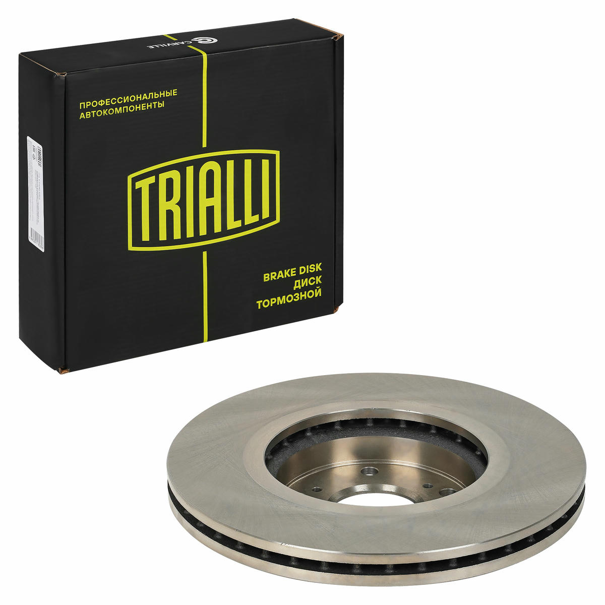 Диск торм. для а/м Honda Accord (08-) перед. d=296 (DF 105118) preview 2