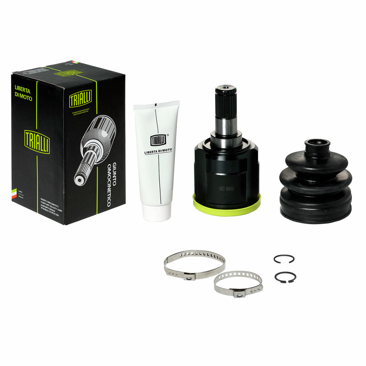 ШРУС внутренний TRIALLI GO 0803 preview 1