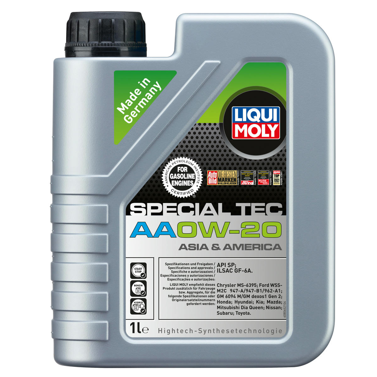 Масло моторное Liqui-Moly 8065 preview 2