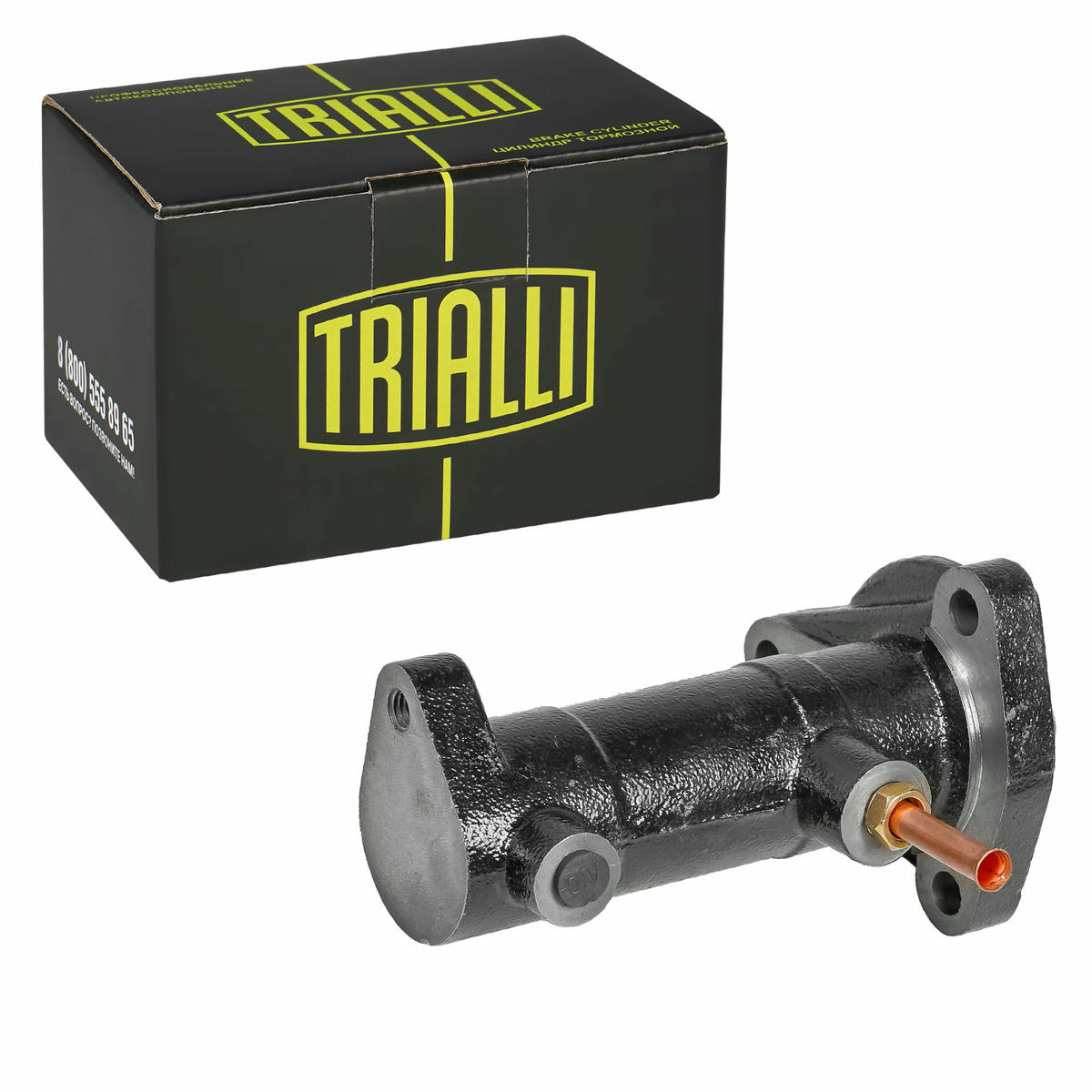 Цилиндр торм. для а/м ГАЗ-3309/3308/3307 с ABS главный (CF 103) preview 2