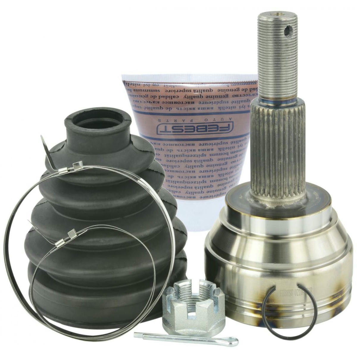 ШРУС наружный задний (компл) FEBEST 0210-Y51R preview 1