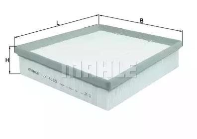 Фильтр воздушный FORD: GALAXY 1.5EcoBoost/2.0EcoBoost/TDCi/Bi-Turbo 15-, MONDEO V 1.0-2.0EcoBoost/TDCi/4x4/Bi-Turbo 14-, S-MAX 1.5-2.0EcoBoost/TDCi/4x4/Bi-Turbo 15- preview 1