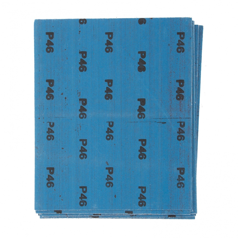 Бумага наждачная на тканевой основе, P 46, 230 х 280 мм, водостойкая (1шт) MATRIX preview 2