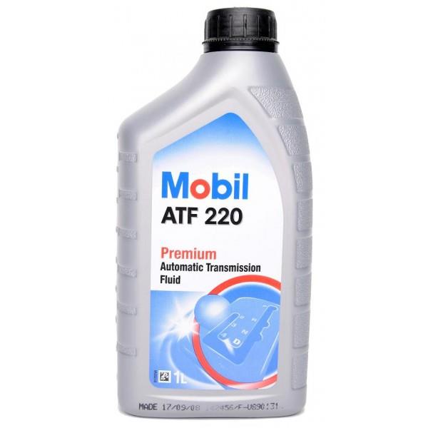 Mobil ATF 220 (1L)_жидкость для АКПП, ГУР! минер. ATF Dexron IID, MB 236.7 preview 1