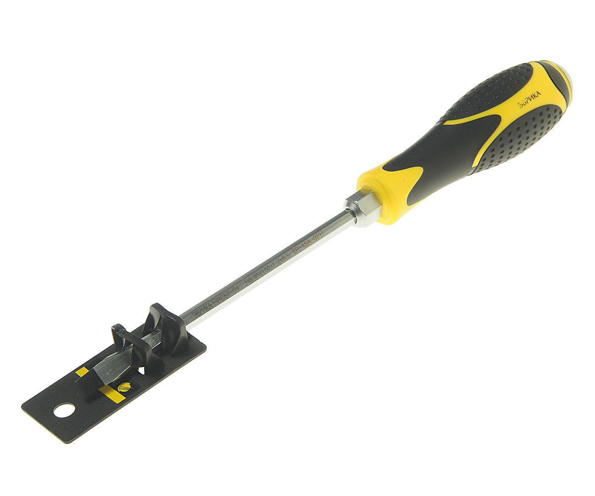 Отвертка шлицевая ЭВРИКА SL6.5 H6.35х150мм ударная силовая preview 1