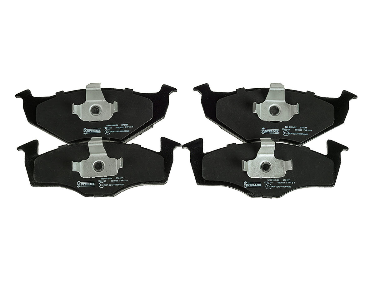 620 010B-SX_колодки дисковые п.! VW Polo 1.0i-1.9SDi 96-01/Lupo 1.0i/1.4/TDi/1.7SDi 98-05 preview 6