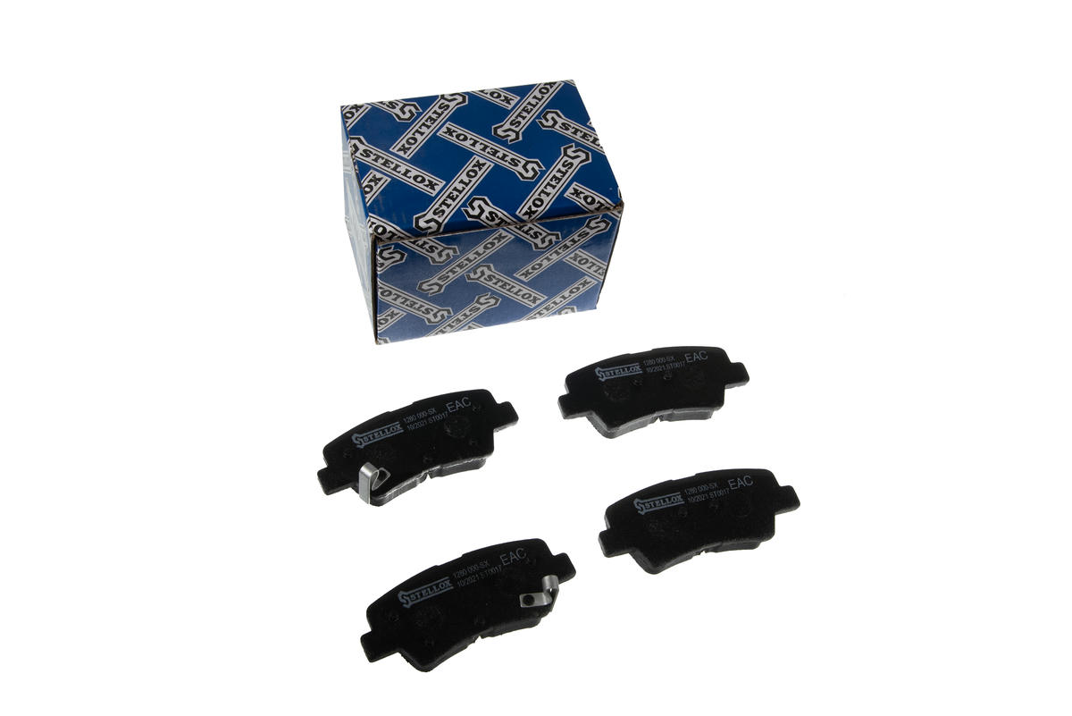 1280 000-SX_колодки дисковые задние! электр. стоячн. тормоз Hyundai Tucson, KIA Sportage 15> preview 1