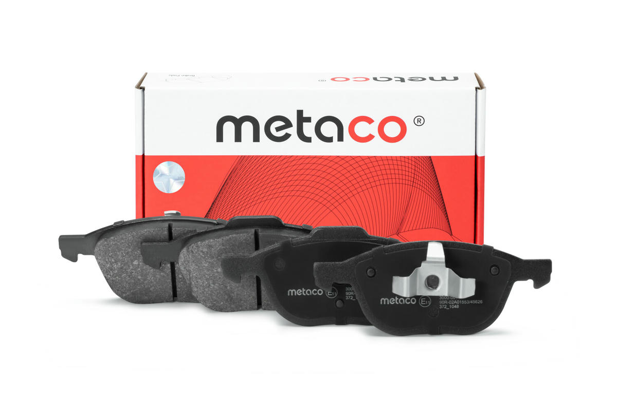 Колодки тормозные передние к-кт metaco 3000-001 preview 1 Колодки тормозные передние к-кт metaco 3000-001 preview 1