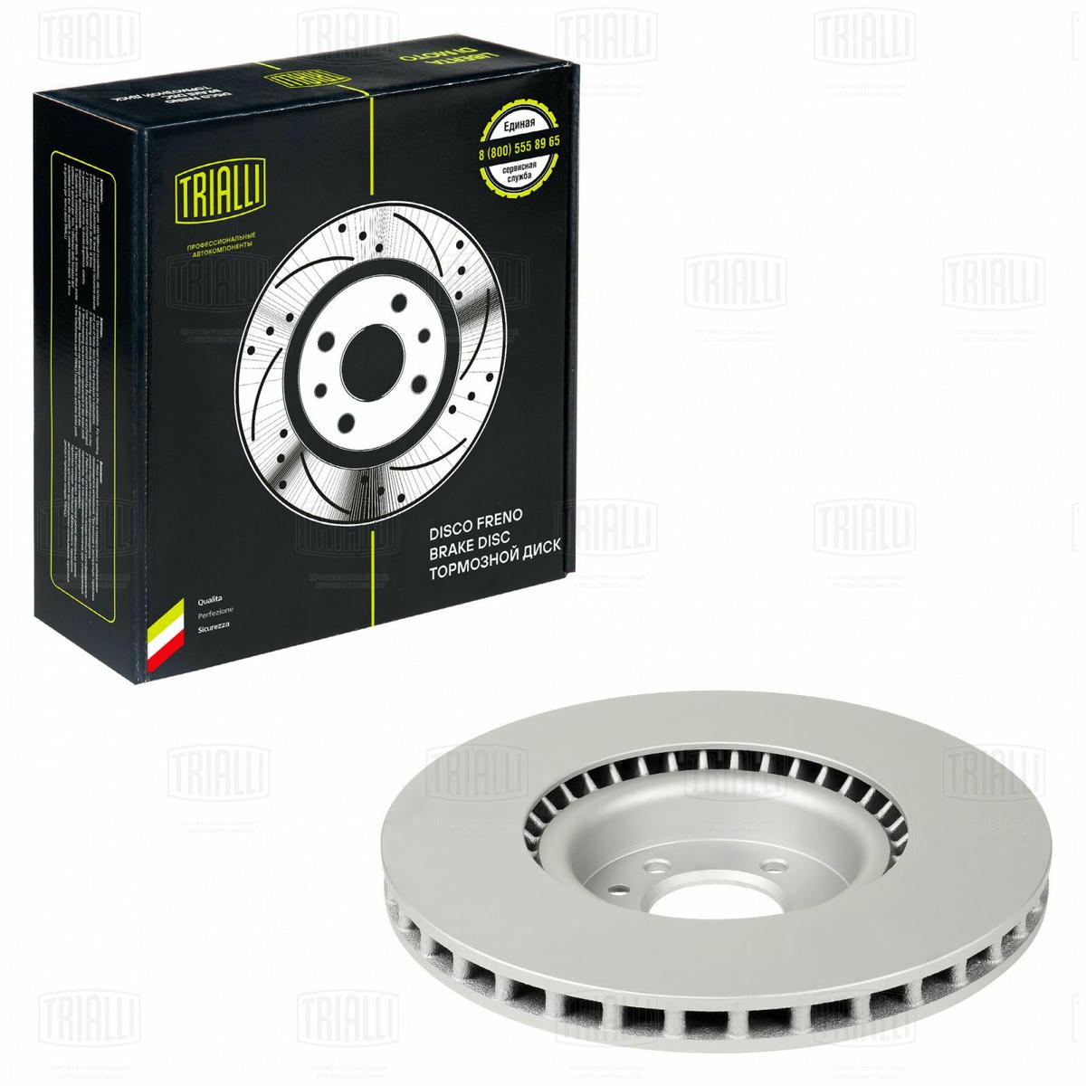 Диск торм. для а/м Land Rover Range Rover (12-)/Sport (13-) перед. d=380 (окраш.) (DF 190519) preview 2