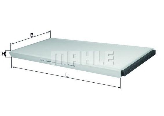 Фильтр салона KNECHT LA 62 preview 1