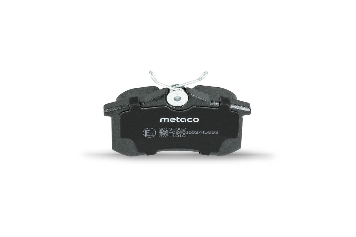 Колодки тормозные задние дисковые к-кт metaco 3010-002 preview 4 Колодки тормозные задние дисковые к-кт metaco 3010-002 preview 4