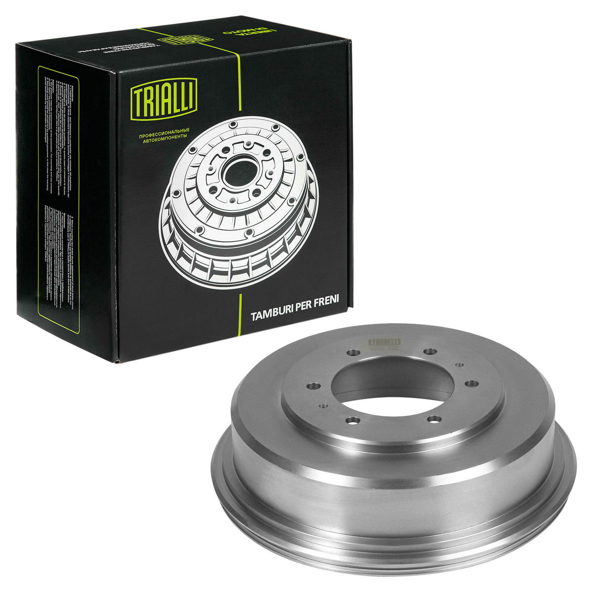 Барабан тормозной TRIALLI TF 531286 preview 1