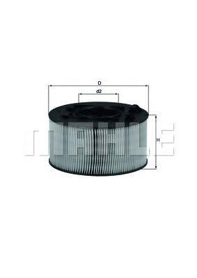 Фильтр воздушный KNECHT LX 759 preview 1 Фильтр воздушный KNECHT LX 759 preview 1