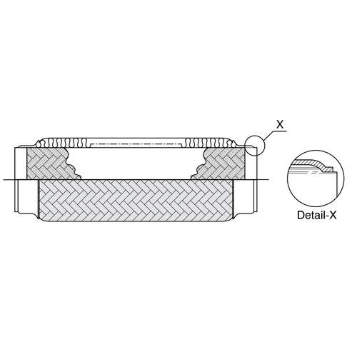 Гофра глушителя TRIALLI FT 60250 preview 2