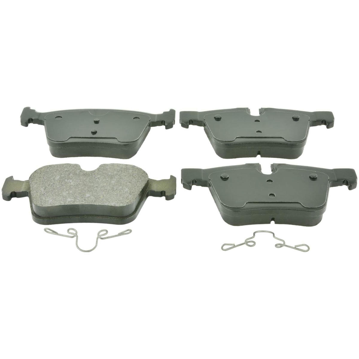 Колодки тормозные задние preview 1