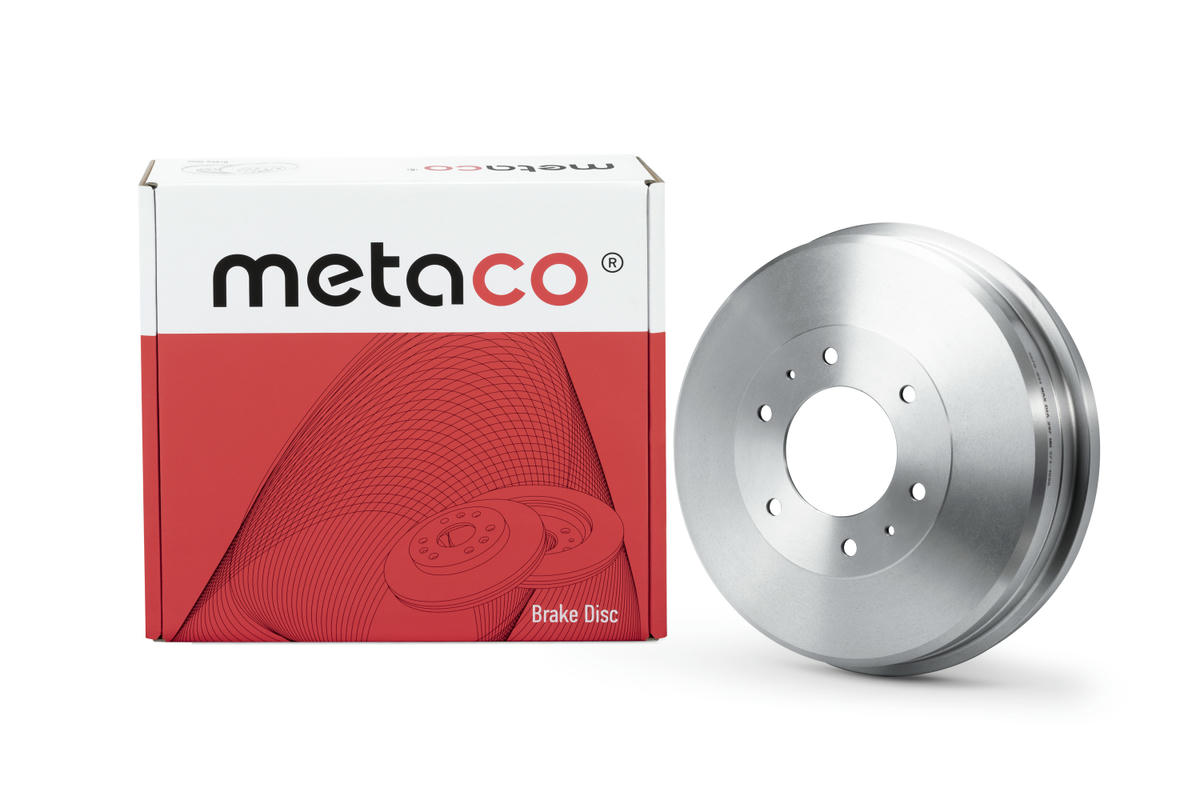 Барабан тормозной metaco 3070-031 preview 1