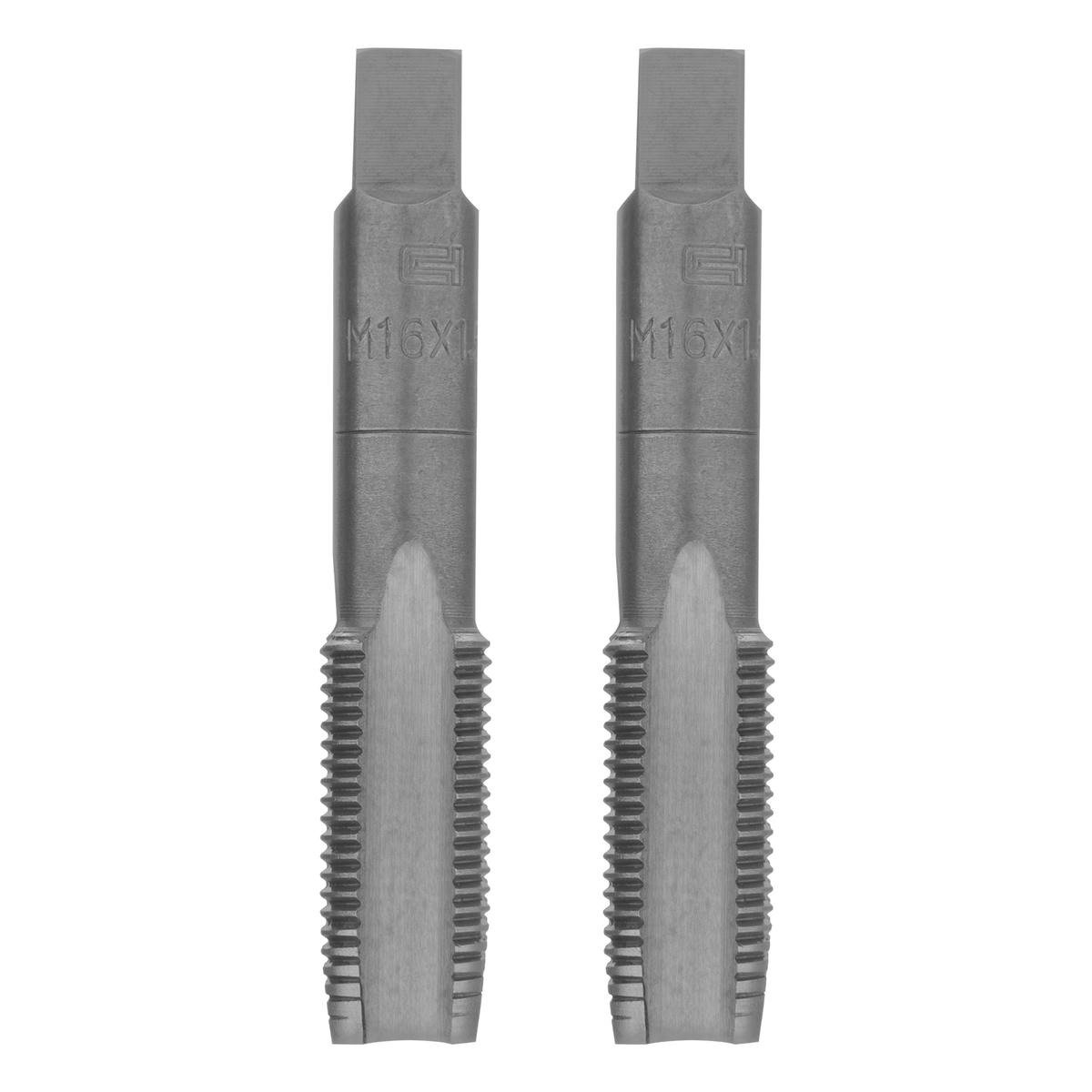 СИБРТЕХ 76644 Метчик ручной М16x1, 5 мм, комплект из 2 шт. preview 1
