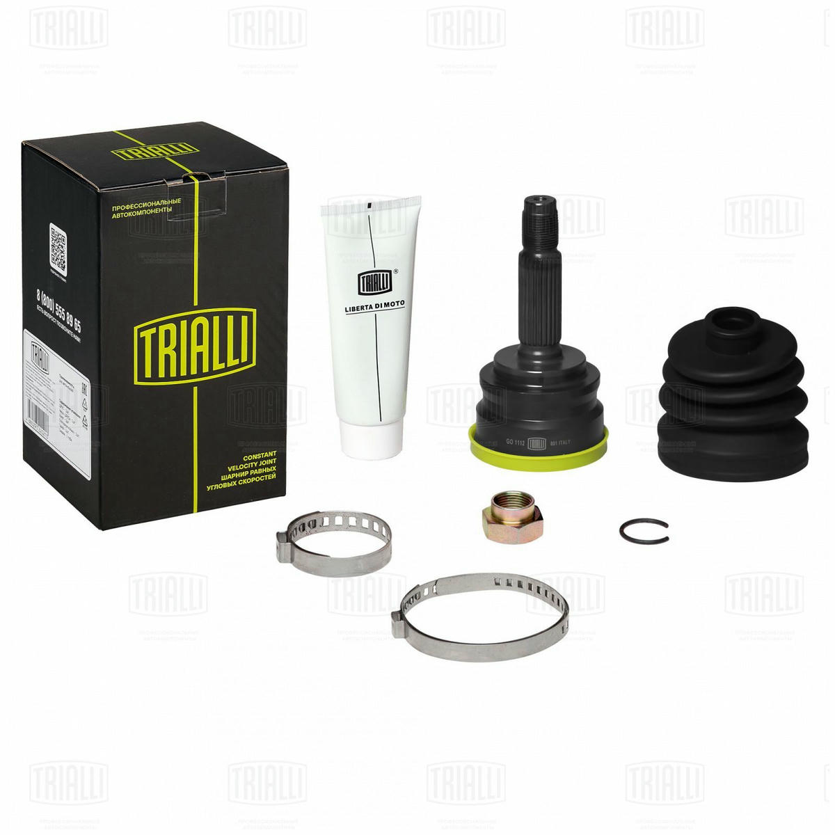 ШРУС наружный TRIALLI GO 1112 preview 1