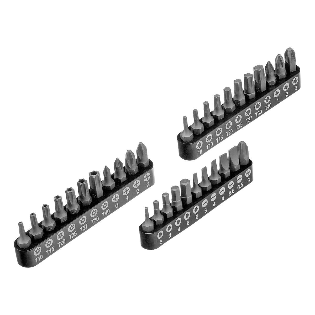 Набор инструмента 1/2" 1/4" пластиковый кейс 88пр. STELS preview 11