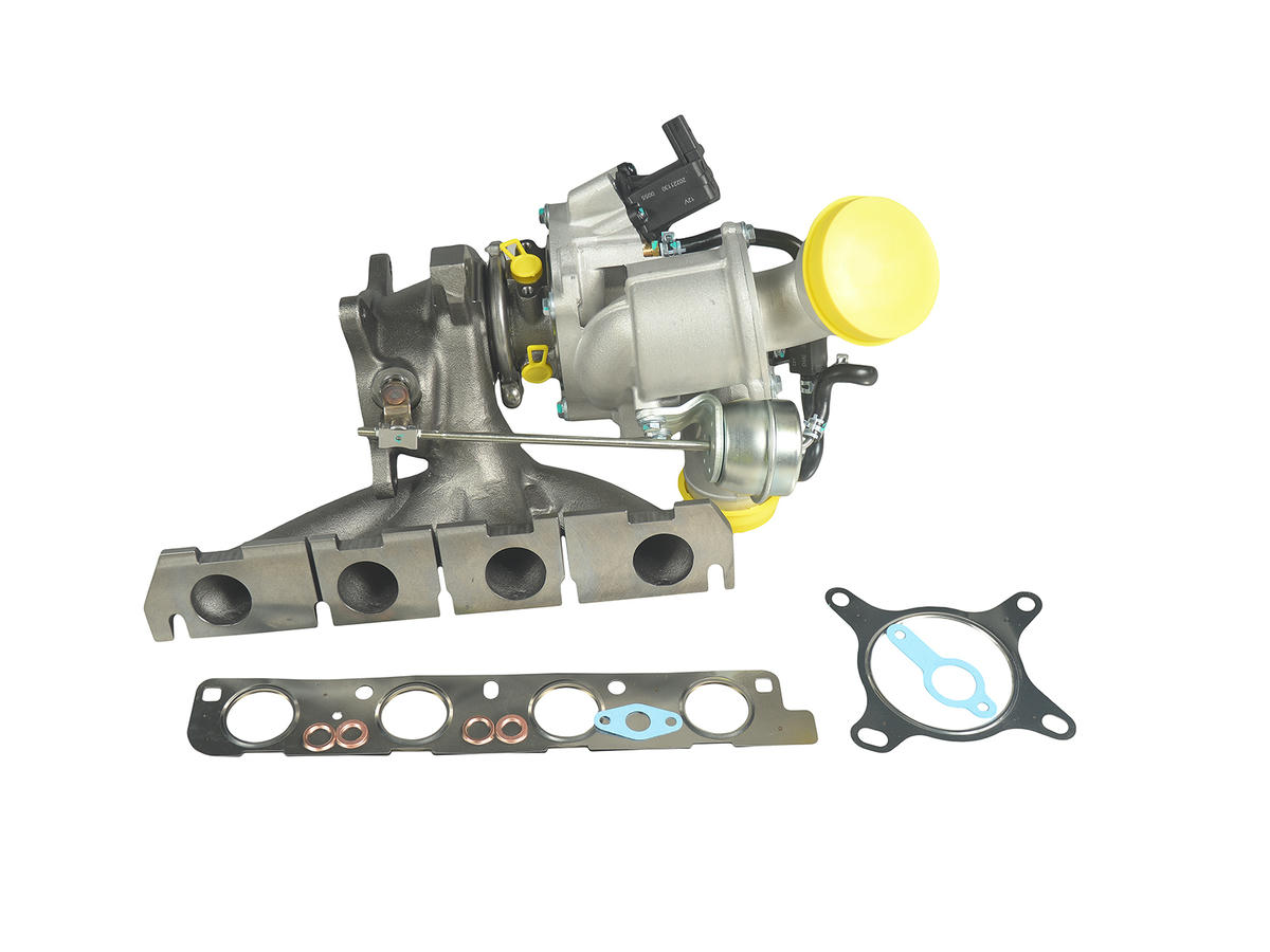 10-80313-SX_турбокомпрессор! 06J145713K VW Passat B6 2.0TFSi 05> preview 1