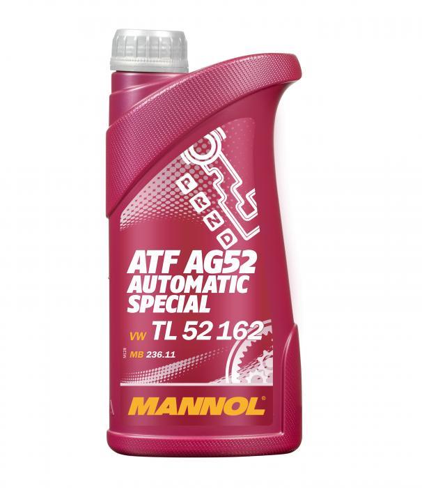 Масло трансмиссионное MANNOL ATF AG52 Automatic Special 1 л 1478 preview 2