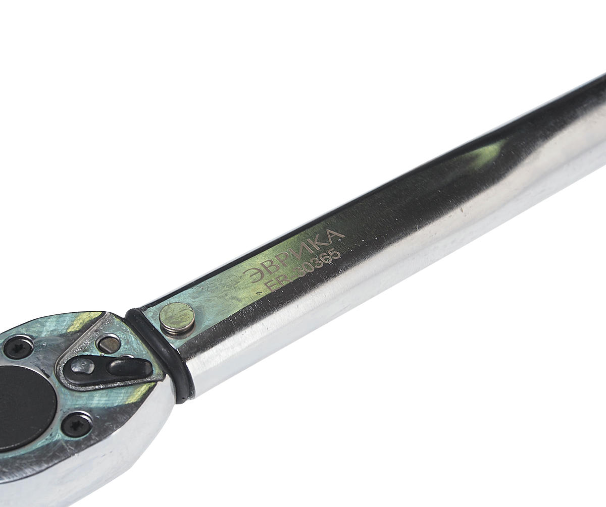 Ключ динамометрический 3/8" (19-110Nm) 365мм ЭВРИКА preview 1