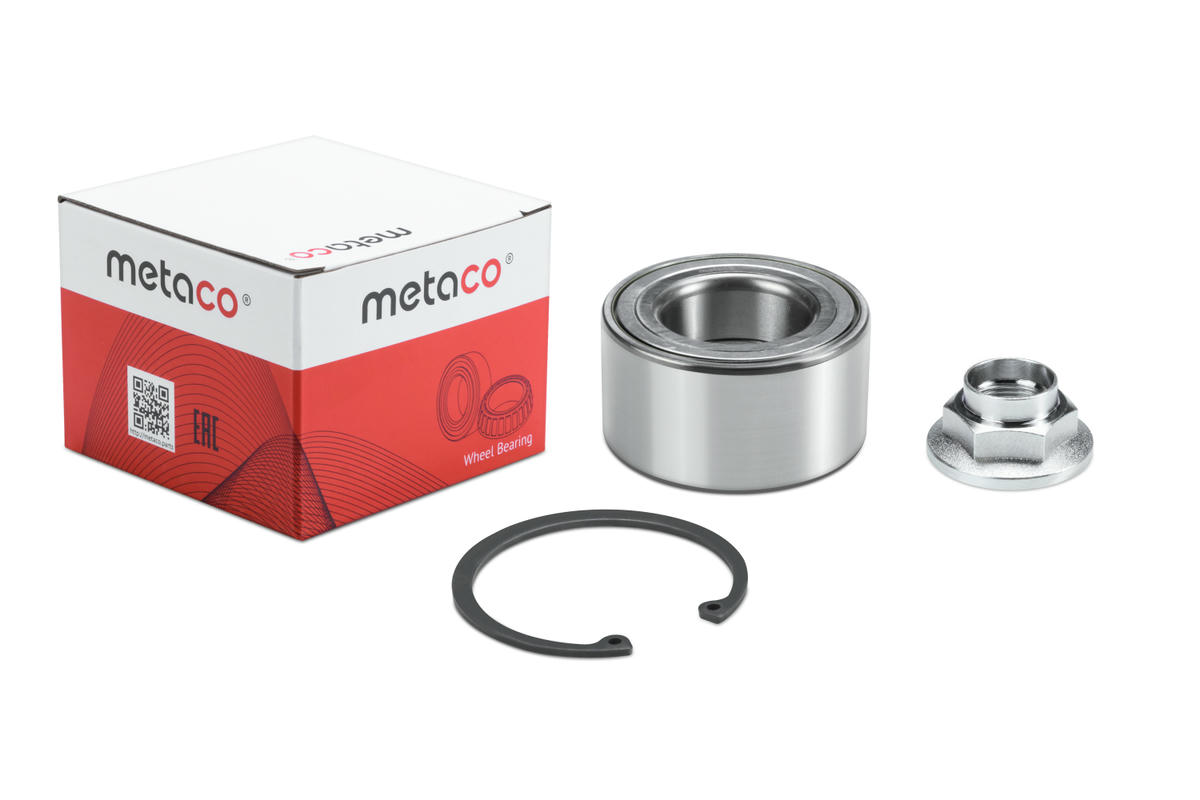 Подшипник ступицы (к-кт) metaco 5100-056 preview 1