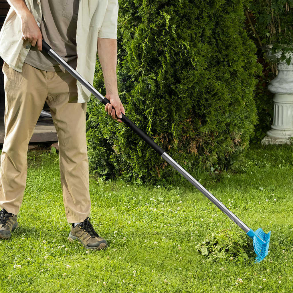 Грабли пластиковые, 400мм, 12 плоских зубьев, усиленные, LUXE Palisad preview 6