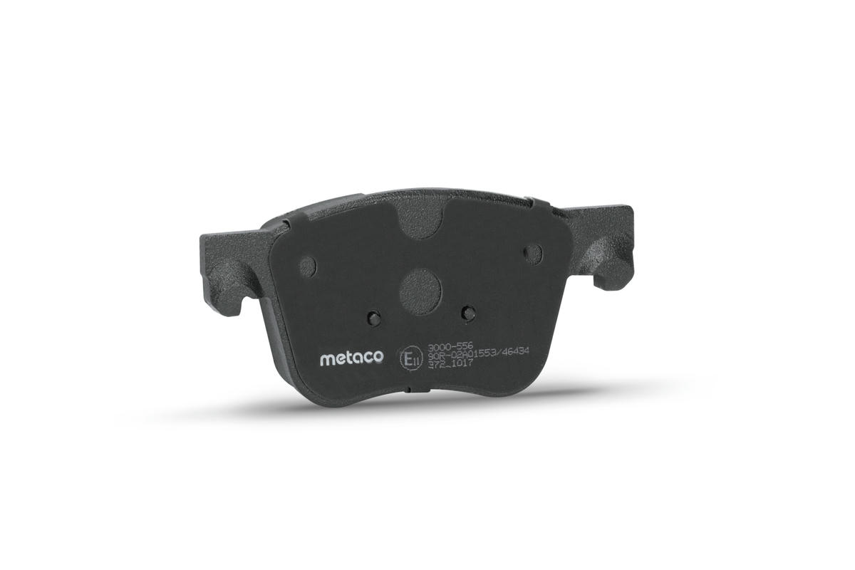 Колодки тормозные передние к-кт metaco 3000-556 preview 3