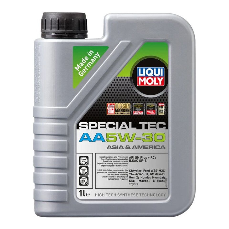 Масло моторное LIQUI MOLY SPECIAL TEC AA 5W30 SP GF-6A синт. 1л preview 1 Масло моторное LIQUI MOLY SPECIAL TEC AA 5W30 SP GF-6A синт. 1л preview 1