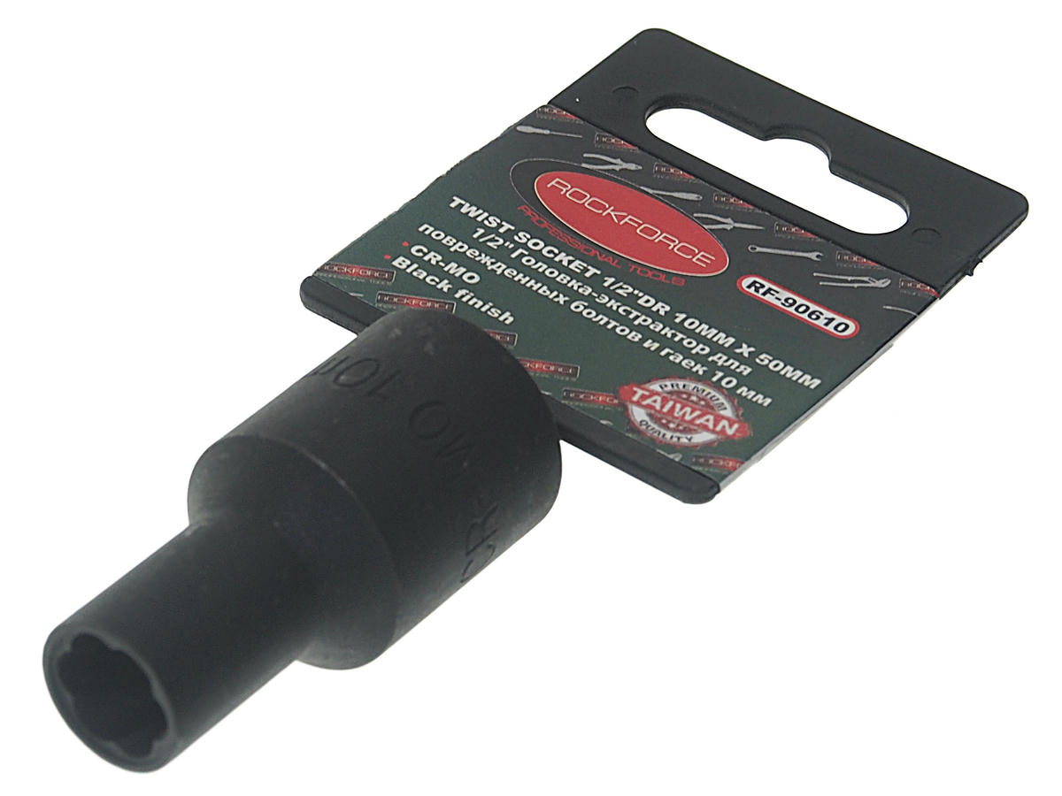 Головка экстрактор 10 1/2' для поврежденных болтов/гаек ROCK FORCE preview 1