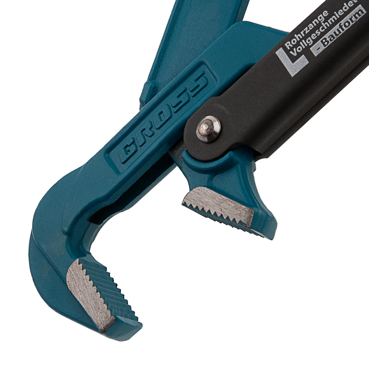 GROSS 15603 Ключ трубный рычажный, №2, 1, 5", цельнокованый, CrV, тип - "L preview 3