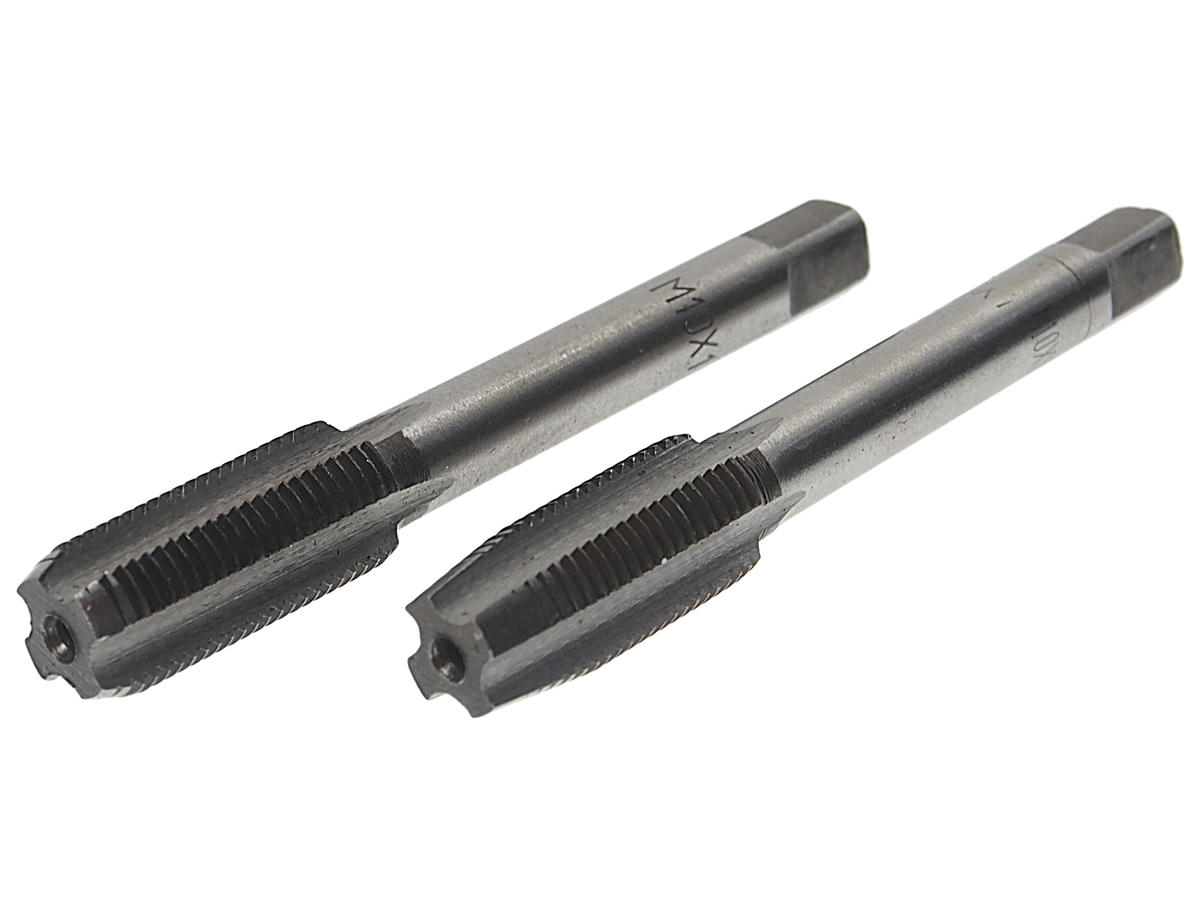 Метчик М10х1 (2шт) в пласт. футляре ЭВРИКА preview 1