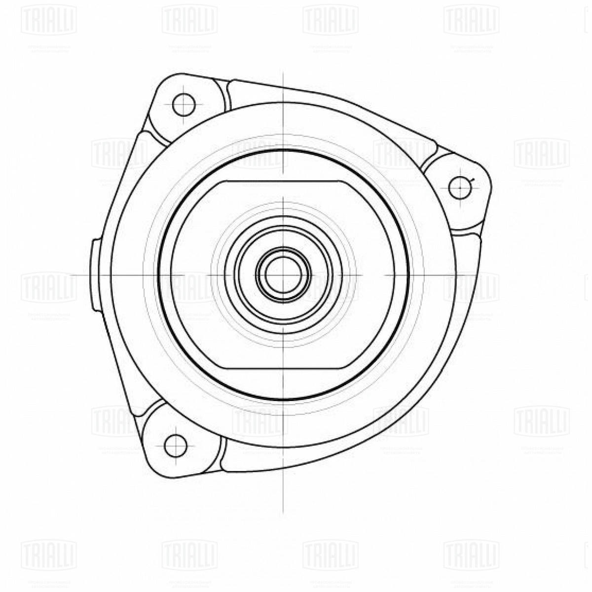SA 1465_опора амортизатора переднего левого! без подш. Nissan Note E11 1.4-1.6 06> preview 1 SA 1465_опора амортизатора переднего левого! без подш. Nissan Note E11 1.4-1.6 06> preview 1