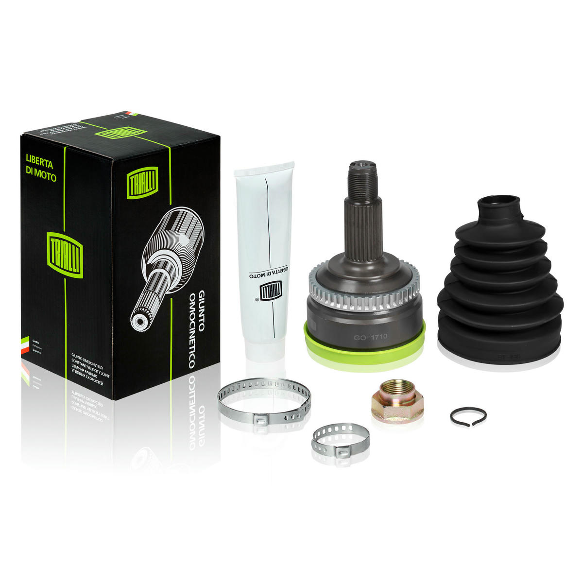 ШРУС наружный TRIALLI GO 1710 preview 1