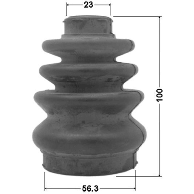 Пыльник ШРУСа FEBEST 1015-T200 preview 2 Пыльник ШРУСа FEBEST 1015-T200 preview 2