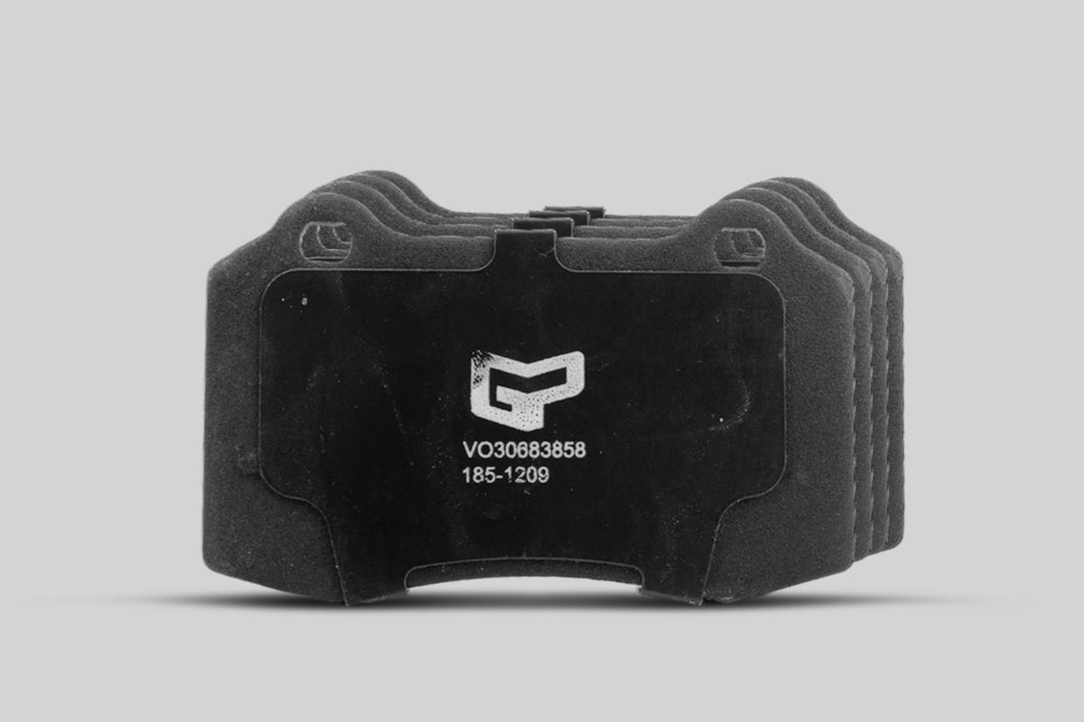 Колодки тормозные задние к-кт Gparts VO30683858 preview 1